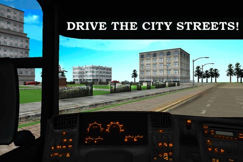 Euro Truck Simulator 3D Free screenshot 2