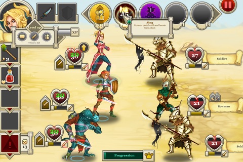 Heroes & Legends: Conquerors of Kolhar screenshot 3