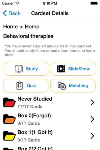 LMSW - ASWB flashcards screenshot 2