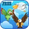 Garden Birds - an adorable version of match-3 classic game