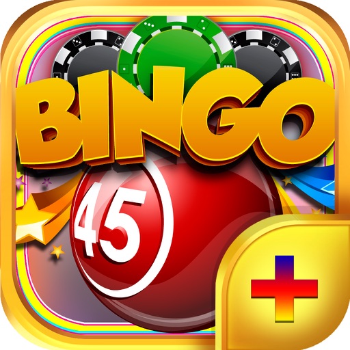 Bingo Buck PLUS - Play Online Casino and Gambling Card Game for FREE ! Icon