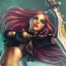 Activities of Katarina Fighter for LOL