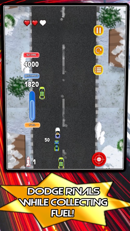 ``A Road Rivals Smash Traffic Riot Racing Game screenshot-3