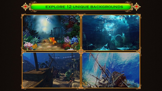 Mysterious Ocean - Hidden Objects Fun(圖4)-速報App