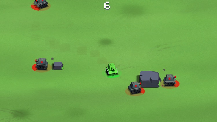 Bumper Tank Battle