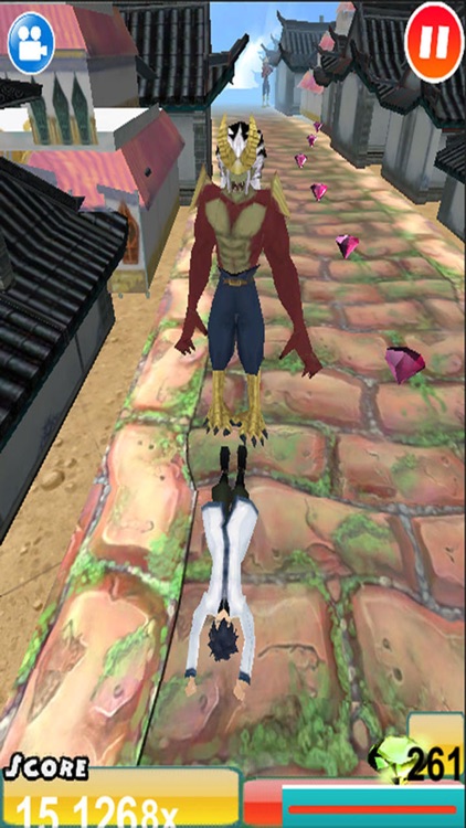 Fire Dragon Guilds 3D Run- Fairy Tail Edition screenshot-4