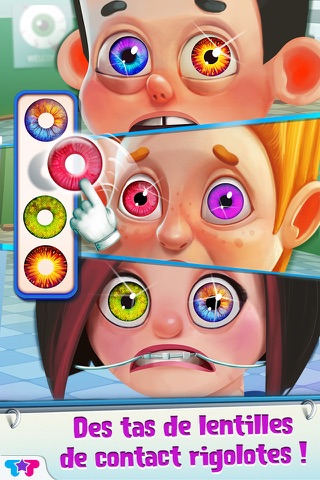 Crazy Eye Clinic - Doctor X Adventures screenshot 4