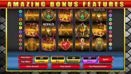 Game screenshot A Pharaohs Slots Temple - Free Ancient Casino Slot Machine hack