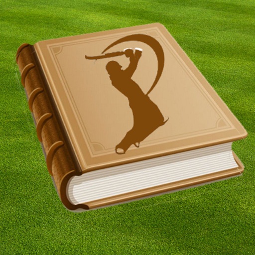 Book Cricket Game Icon