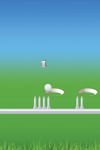 Bouncing MiniGolf Ball - Golf Pinball In This Sniper Tap Sports Game screenshot 3