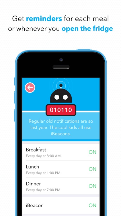 CARROT Hunger - Talking Calorie Counter screenshot-3