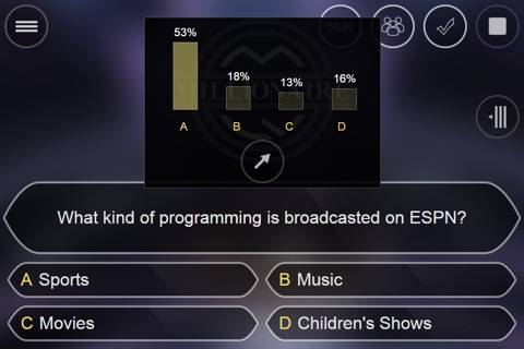 Millionaire Quiz Free screenshot 3