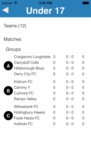 Foyle Cup(圖4)-速報App