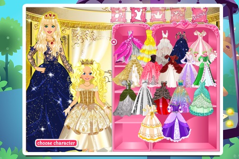 princess fashion dressup screenshot 4
