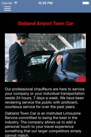 OaklandTownCarLimo screenshot 2