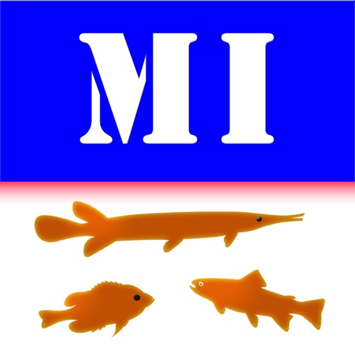 Michigan Lakes - Fishing icon