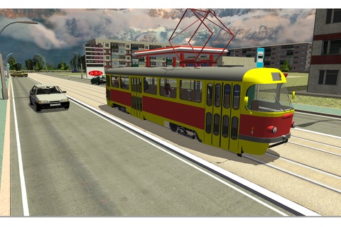 Russian Tram Simulator 3D screenshot 2