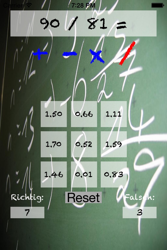 Mathe Quiz screenshot 4