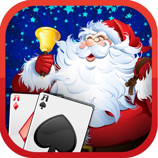 21 A Christmas Blackjack - myVegas Casino Las Vegas Holiday Card Shark icon