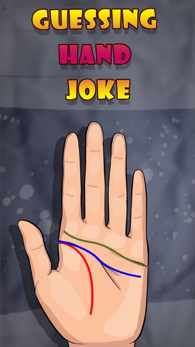 How to cancel & delete Guessing Hand Joke from iphone & ipad 1