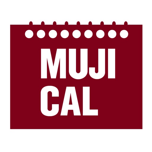 MUJI CALENDAR for iPhone icon
