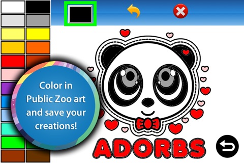 The Public Zoo: Play and Learn Activities with Hickup the Panda screenshot 3