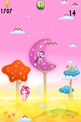 A Little Magic Pony Jumper FREE - Cute Princess Love My Horse for Kids & Girls screenshot 3