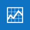 App Icon for Microsoft Dynamics Business Analyzer App in Denmark IOS App Store