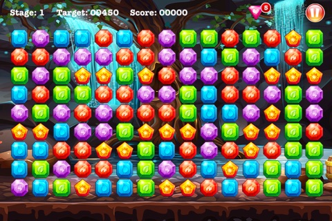 A Gemstone Merge Connecting Opals, Emeralds and Gems To Score Big! screenshot 2