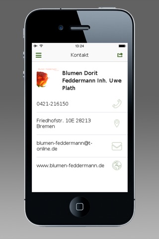 Blumen Feddermann screenshot 4