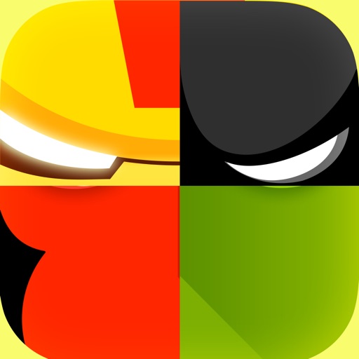 Super Heroes - 2048 icon