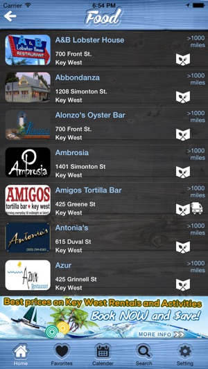 Key West Guide(圖2)-速報App