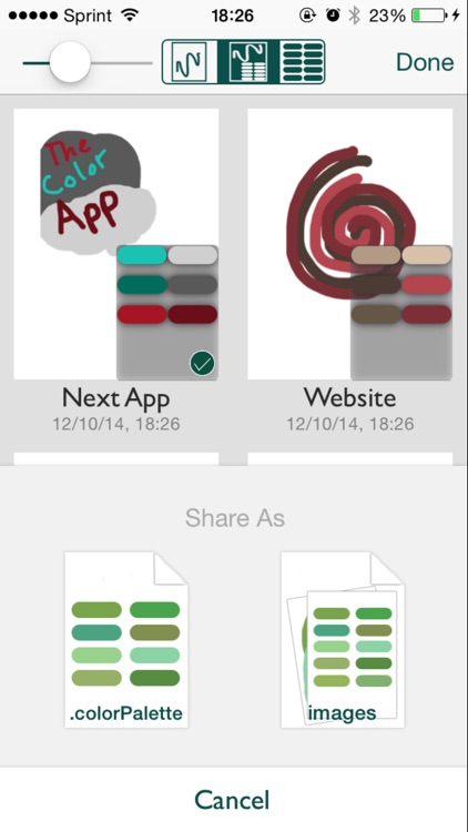 The Color App - Color Palette Selection Tool screenshot-4