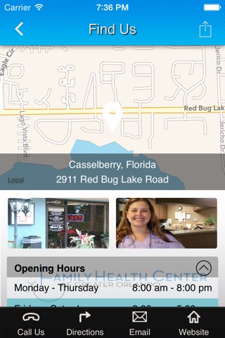 Family Health Center screenshot 2