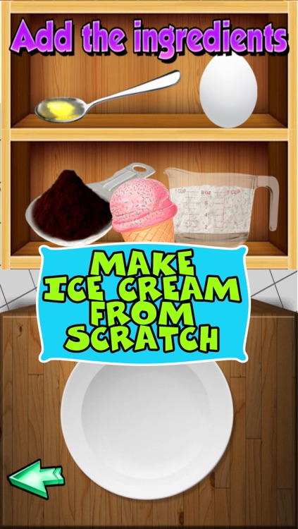 Ice Cream Frozen Snow Cones Treats Maker Game screenshot-4