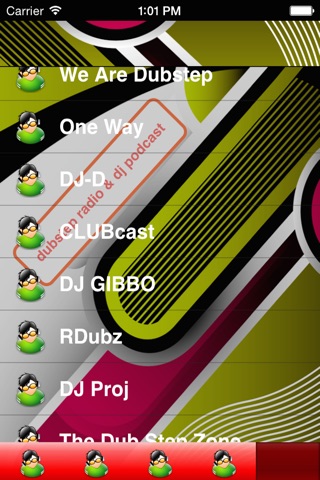Dubstep Radios & DJ Sets. screenshot 2