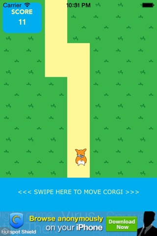 Corgi Frap screenshot 2