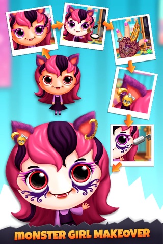 Closet Monsters - Create and Take Care of Your Baby Monster screenshot 3
