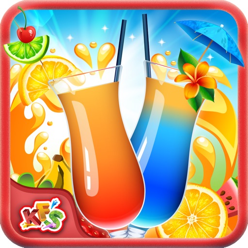 Juice Fun: Make delicious fruit juice with this crazy cooking game iOS App