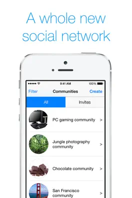 Game screenshot Communities - Because the community matters mod apk