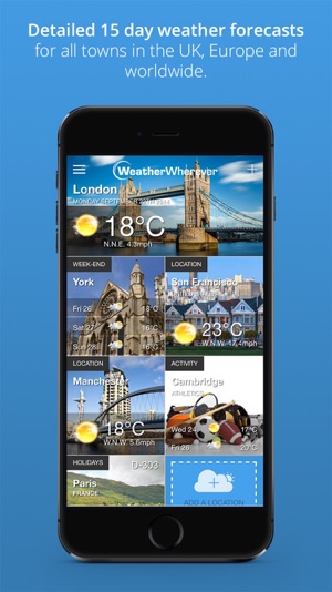 Weather Wherever(圖2)-速報App