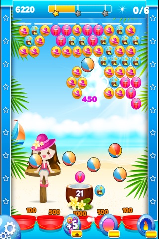 Jelly Shooter - Crush The Bubble Madness screenshot 3