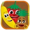 Juicy Jelly Fruit - Match 3 Puzzle Game