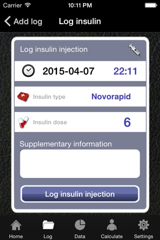 Diabetes Parent screenshot 3