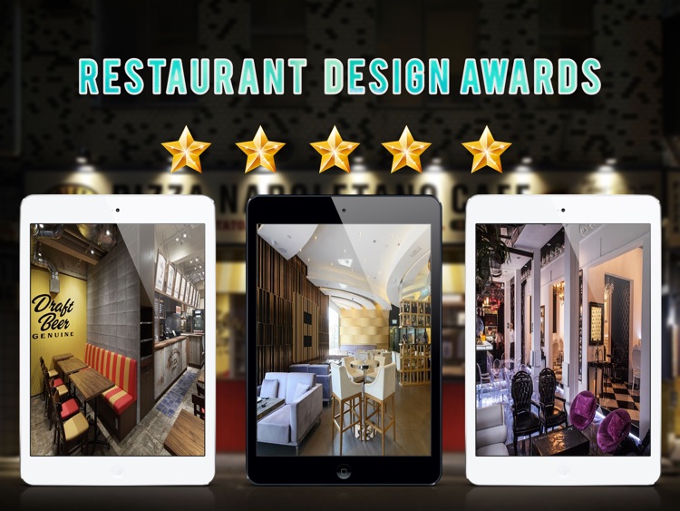 Restaurant - Interior Design Ideas for iPad