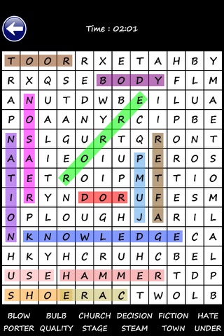 The Word Search Puzzle screenshot 4