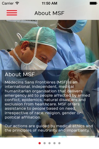 MSF International screenshot 3