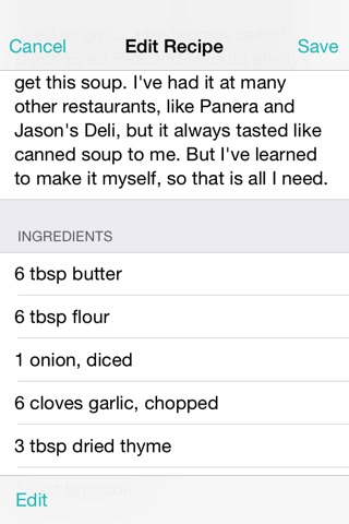 Recipes by Epicfox screenshot 3