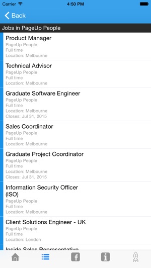 PageUp Jobs(圖2)-速報App