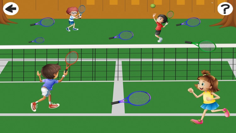 Learn Tennis With Fun and Joy: Many Educational Kids Games screenshot-3